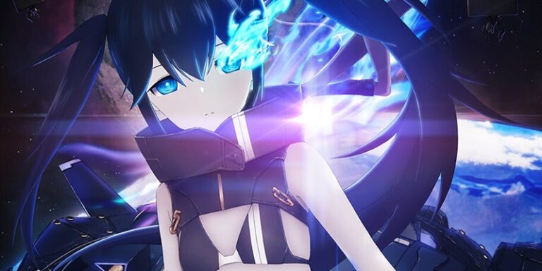 Black Rock Shooter: Dawn Fall