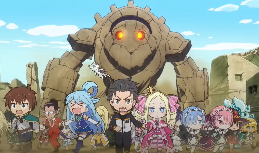 Isekai Quartet