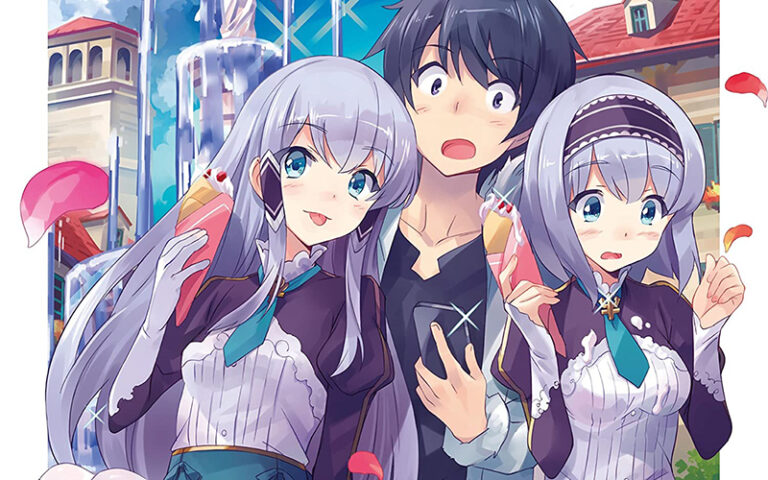 Isekai wa Smartphone to Tomo ni - 2º Temporada do anime foi anunciada