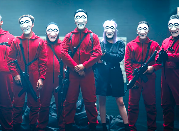 La Casa de Papel: Coreia.