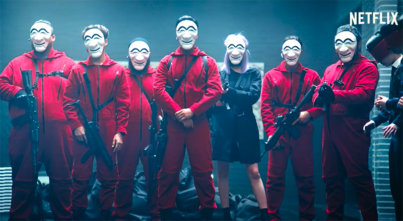 La Casa de Papel: Coreia.