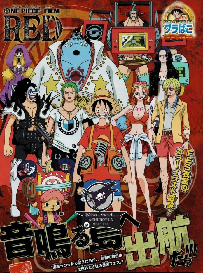 One Piece Film Red