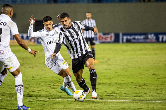 Ceará conquista empate contra o Santos fora de casa