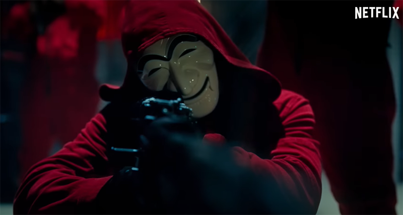 La Casa de Papel: Coreia - Netflix divulgou novo trailer da série