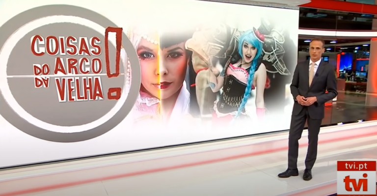 Programa de TV de Portugal tenta humilhar cosplayers em uma entrevista bastante equivocada