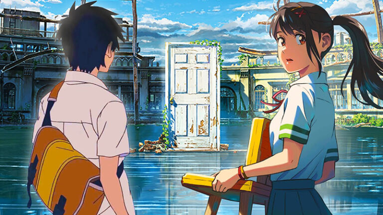 Suzume no Tojimari de Makoto Shinkai