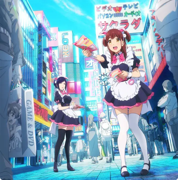 Akiba Meido Sensō