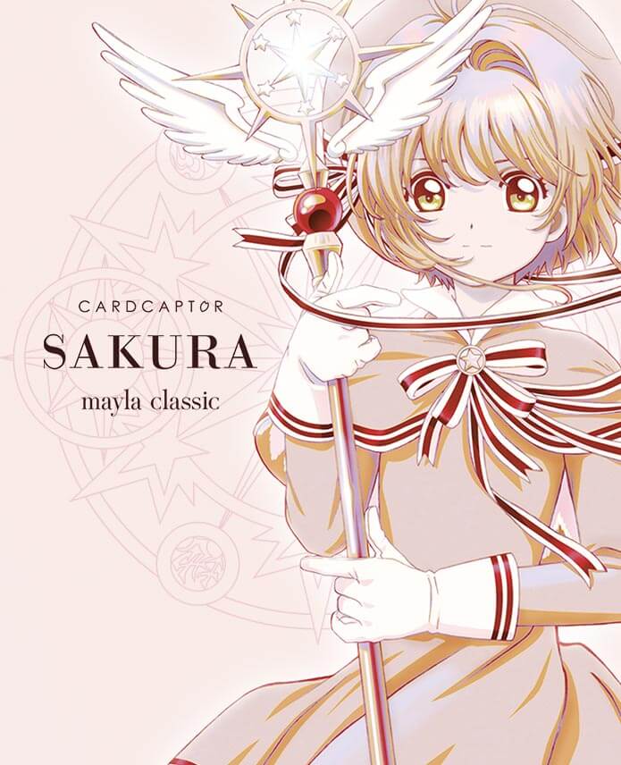 Marca lança 4 modelos de sapatos inspirados em Sakura Card Captors: Clear Card!