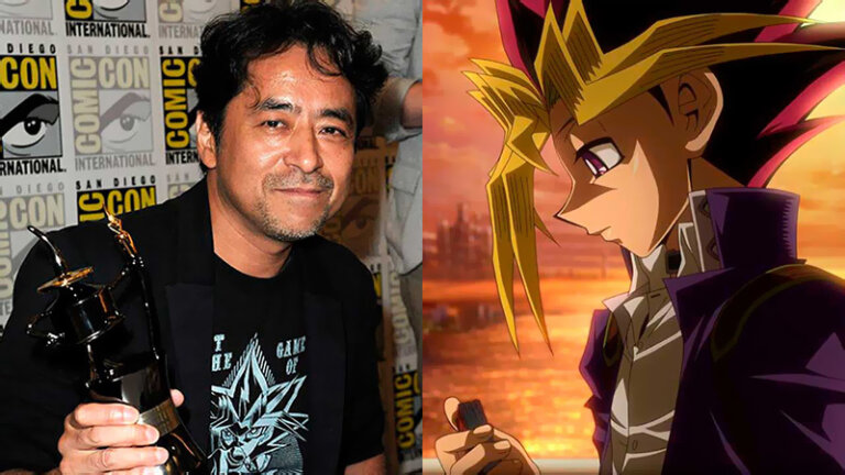 Autor de Yu-Gi-Oh!, Takahashi Kazuki