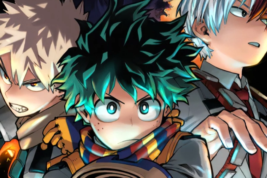 Boku no Hero Academia