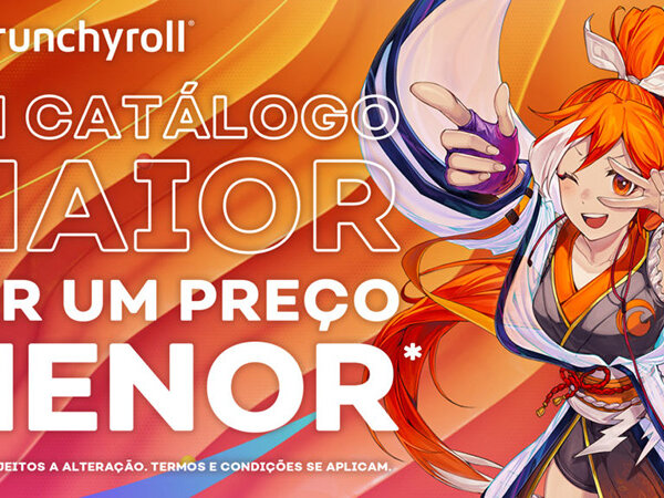 Crunchyroll anunciou redução de preços no Brasil e em vários países