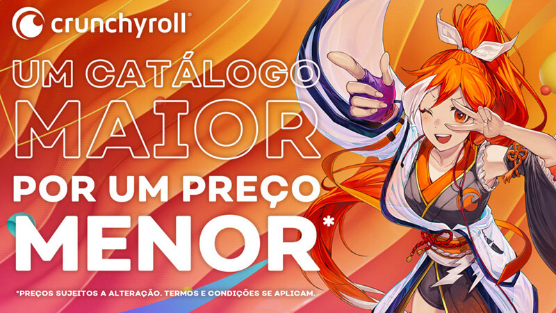 Crunchyroll anunciou redução de preços no Brasil e em vários países