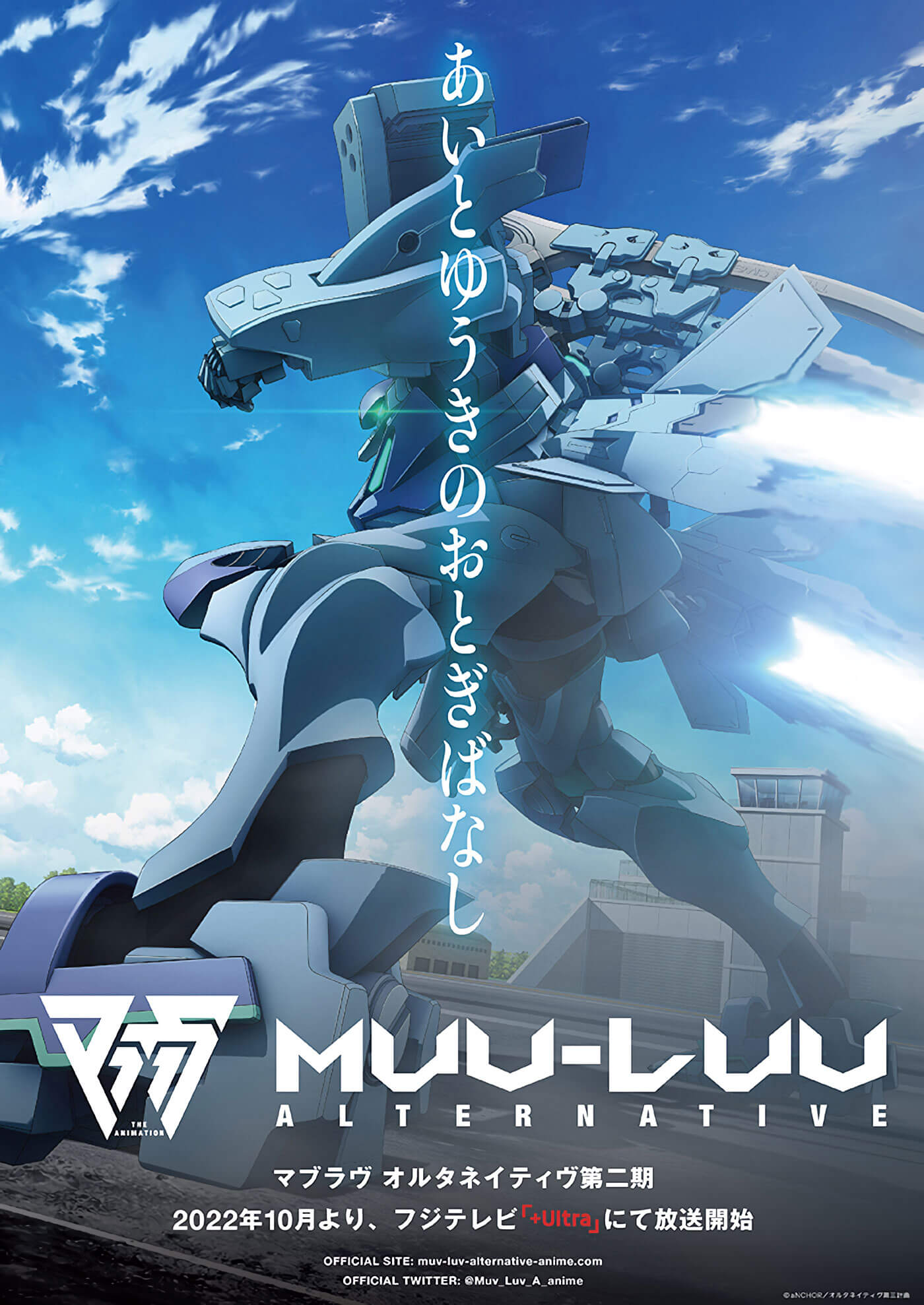 Muv-Luv Alternative: The Animation