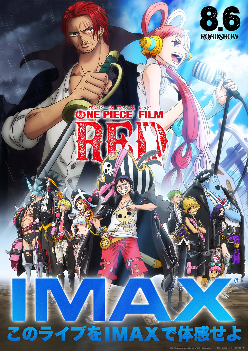 One Piece Film Red