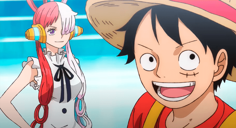 One Piece Film Red - Novo trailer do filme novamente destaca Uta