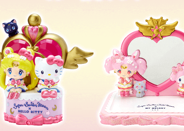 Sailor Moon Eternal x Sanrio Characters