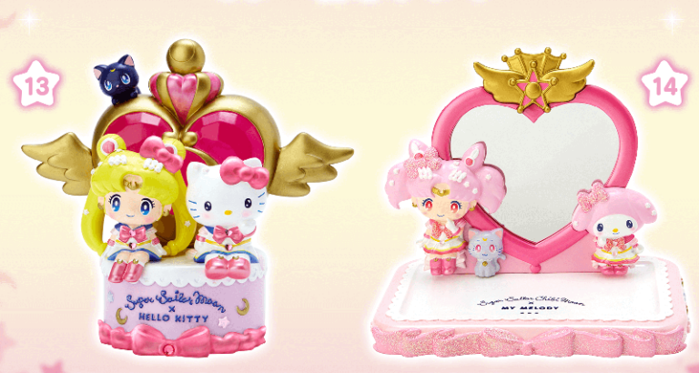 Sailor Moon Eternal x Sanrio Characters