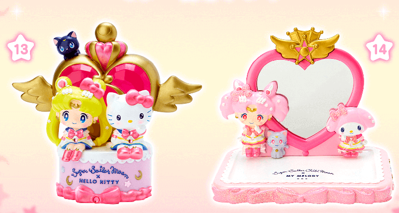 Sailor Moon Eternal x Sanrio Characters