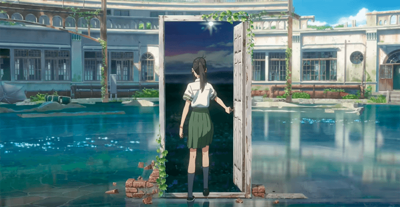 Suzume no Tojimari de Makoto Shinkai 