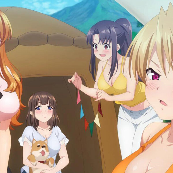 Harem Camp - Mangá para adultos terá adaptação anime