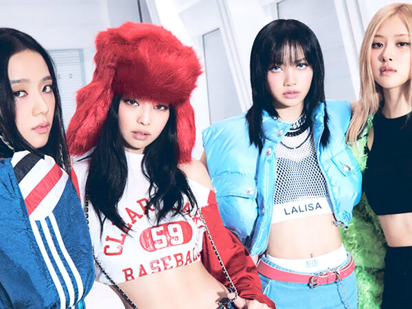 Blackpink é o 1º grupo feminino a alcançar o 1º lugar nas paradas em mais de uma década