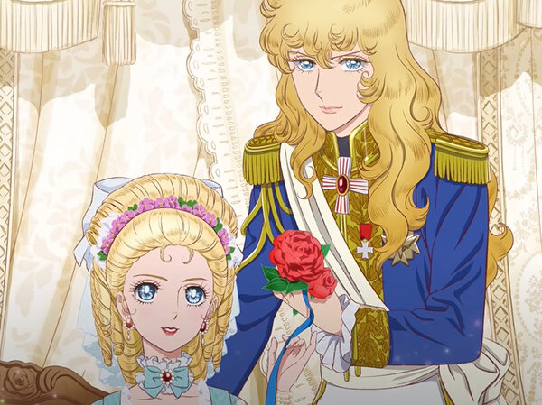 The Rose of Versailles