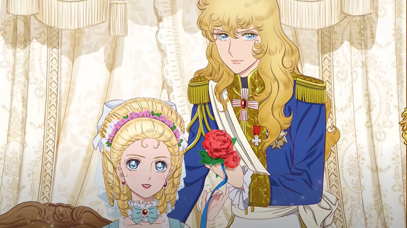 The Rose of Versailles