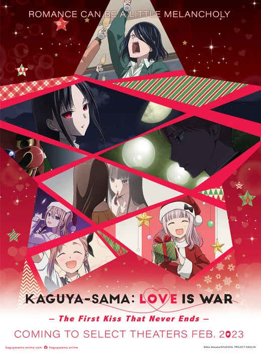 Kaguya-sama wa Kokurasetai: First Kiss wa Owaranai