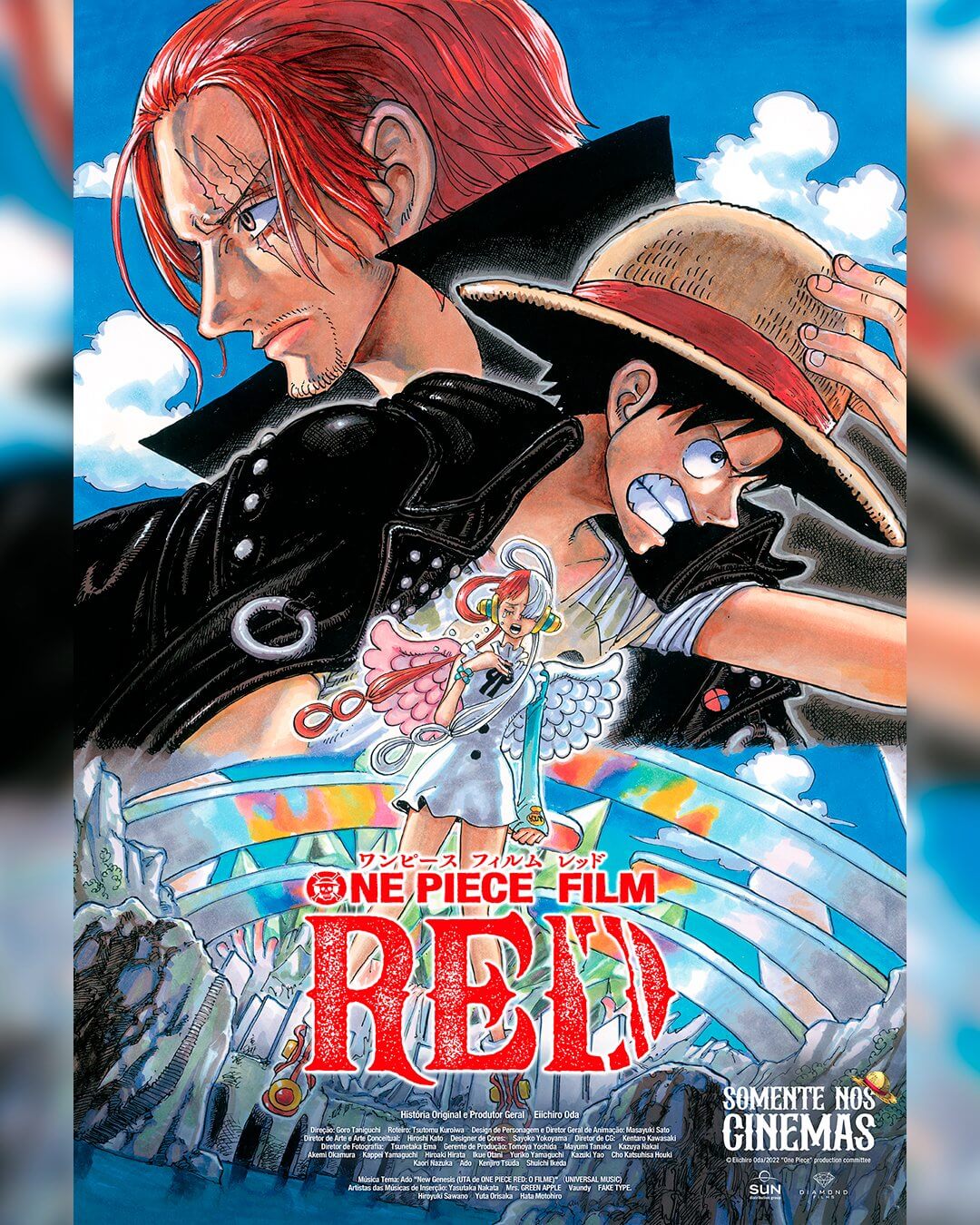 One Piece Film Red