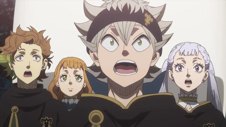 Black Clover: Sword of the Wizard King