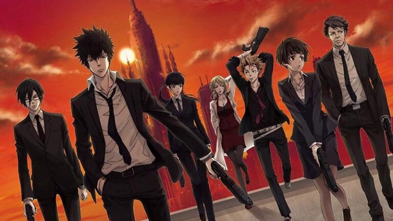 Psycho-Pass Providence