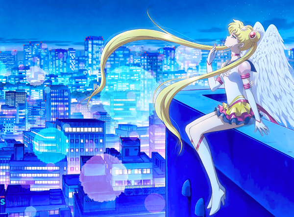 Sailor Moon Cosmos - Filme anime já tem data de estreia