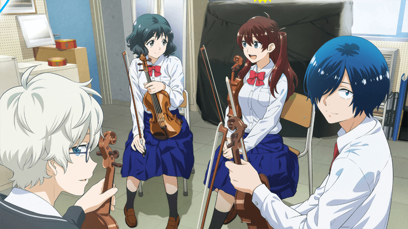 Ao No Orchestra (Blue Orchestra)