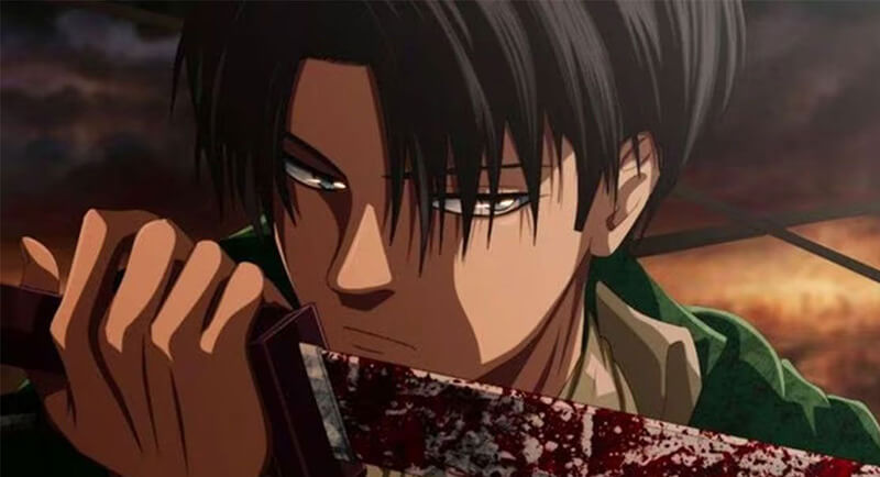 Attack on Titan - Imagem promocional da 3º parte da última temporada destaca Levi