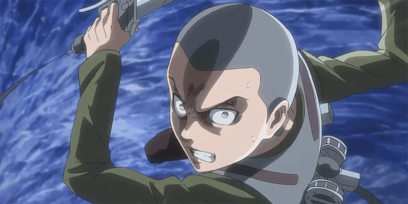 Attack on Titan – Imagem promocional da 3º parte da última temporada destaca Connie