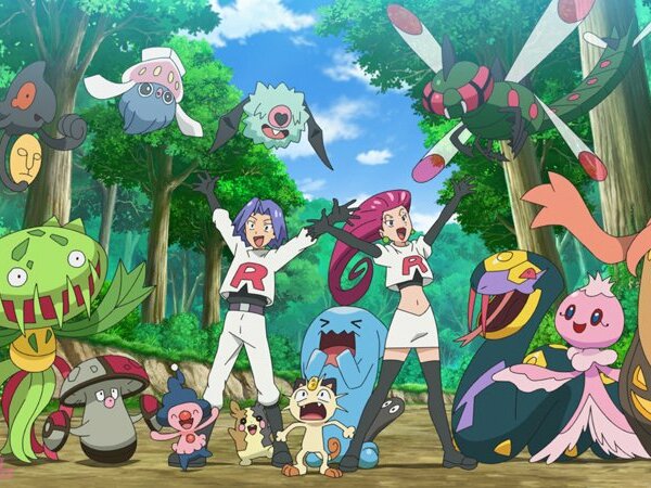 Pokémon - Jornada da Equipe Rocket no anime chega ao fim