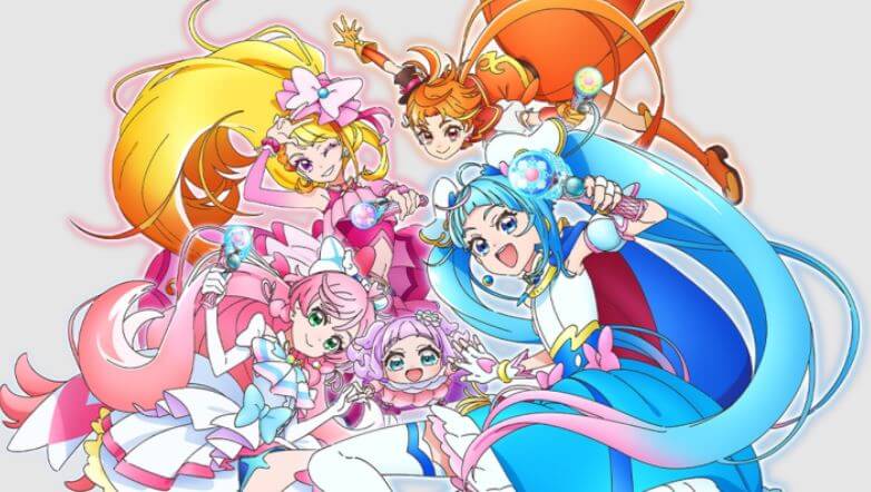  20 Anos da franquia Pretty Cure