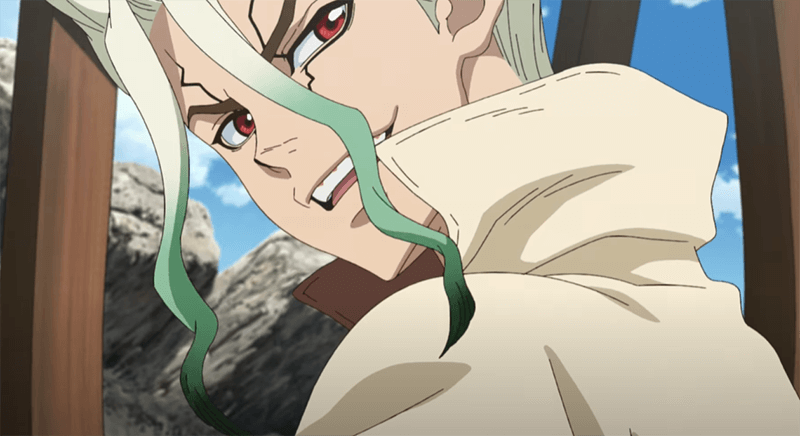 Dr. STONE - Novo trailer revela data de estreia da 3º temporada