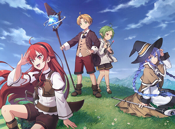 Mushoku Tensei: Isekai Ittara Honki Desu