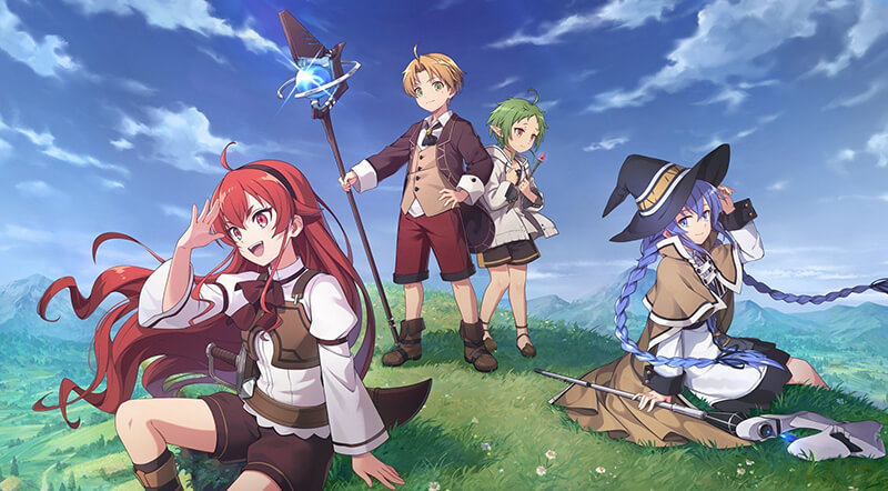 Mushoku Tensei: Isekai Ittara Honki Desu