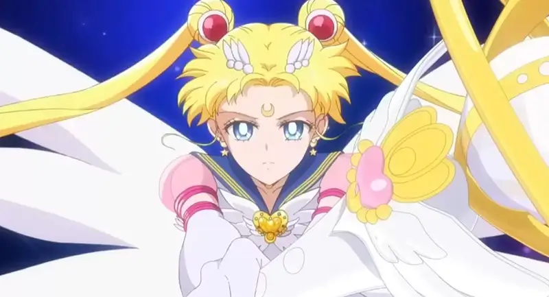 Sailor Moon Cosmos trailer