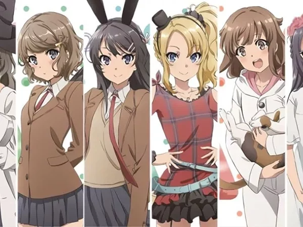 Seishun Buta Yarou wa Bunny Girl-senpai no Yume wo Minai