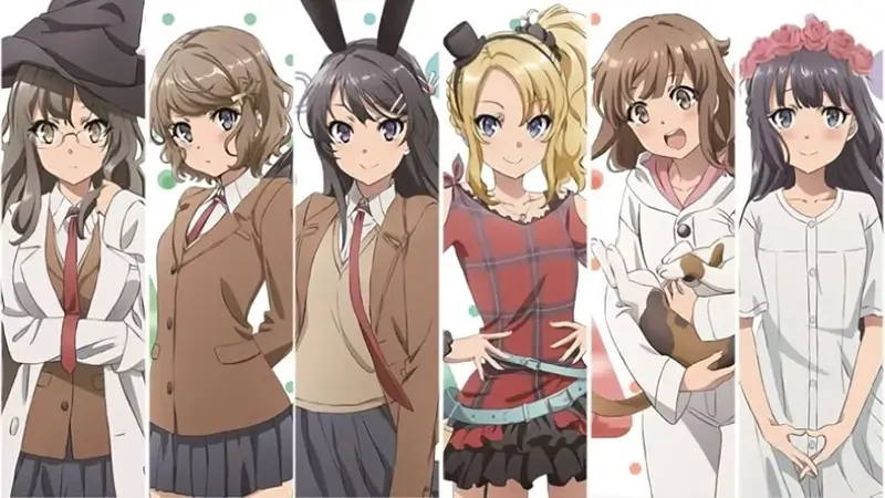 Seishun Buta Yarou wa Bunny Girl-senpai no Yume wo Minai