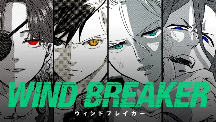 A Aniplex revelou que uma segunda temporada da adaptação para série anime do mangá Wind Breaker de Satoru Nii vai estrear em 2025.