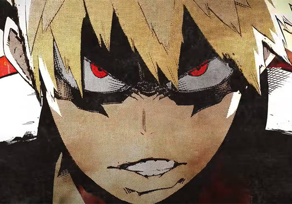 A JUMP divulgou um vídeo especial para desejar um feliz aniversário a Bakugo, o popular personagem do mangá Boku no Hero Academia