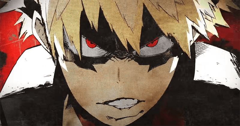 A JUMP divulgou um vídeo especial para desejar um feliz aniversário a Bakugo, o popular personagem do mangá Boku no Hero Academia