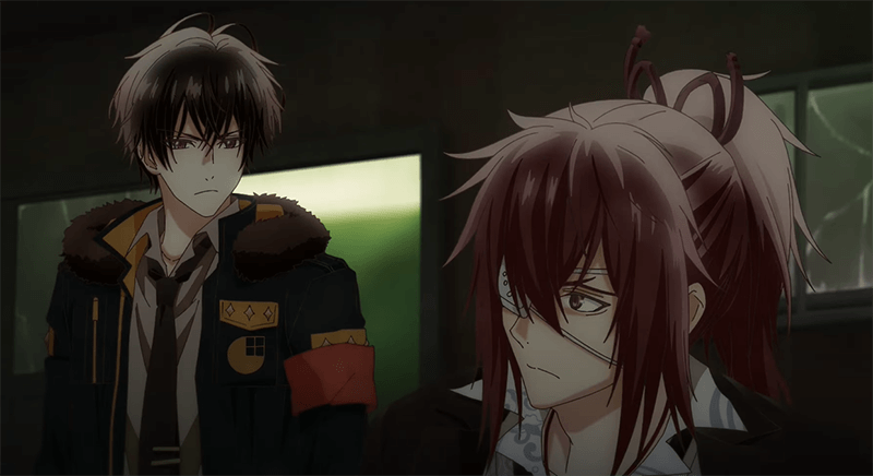 Collar x Malice - Teaser trailer e imagem promocional do filme anime