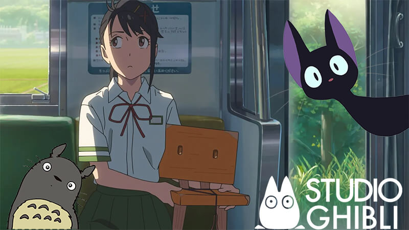 Como o Studio Ghibli influenciou o filme Suzume de Makoto Shinkai