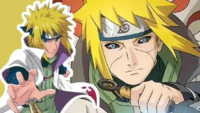 TOP 10 Naruto: Minato Namikaze