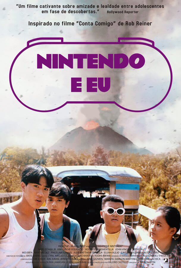 Pôster Nintendo e Eu